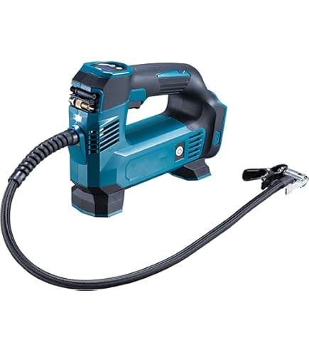 Amazon | マキタ(Makita) 充電式空気入れ18V 米英仏バルブ&ボール浮き